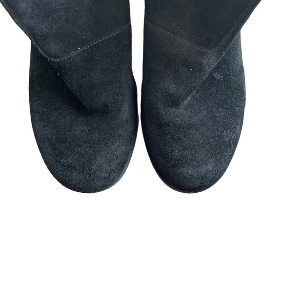 Cougar - Suede Waterproof Platform Wedge Ankle Winter Boot Sz 9 - Picture 3 of 10